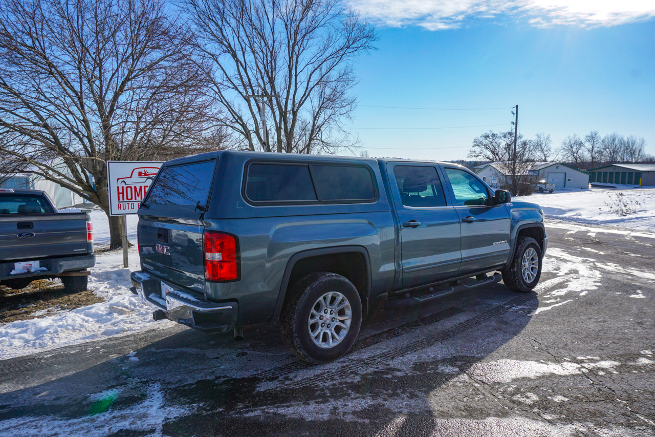 GMC Sierra 1500 4WD Crew Cab 143.5" SLE 2014