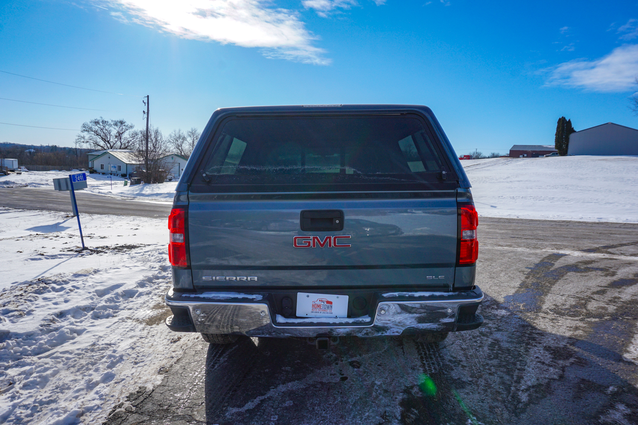 GMC Sierra 1500 4WD Crew Cab 143.5" SLE 2014