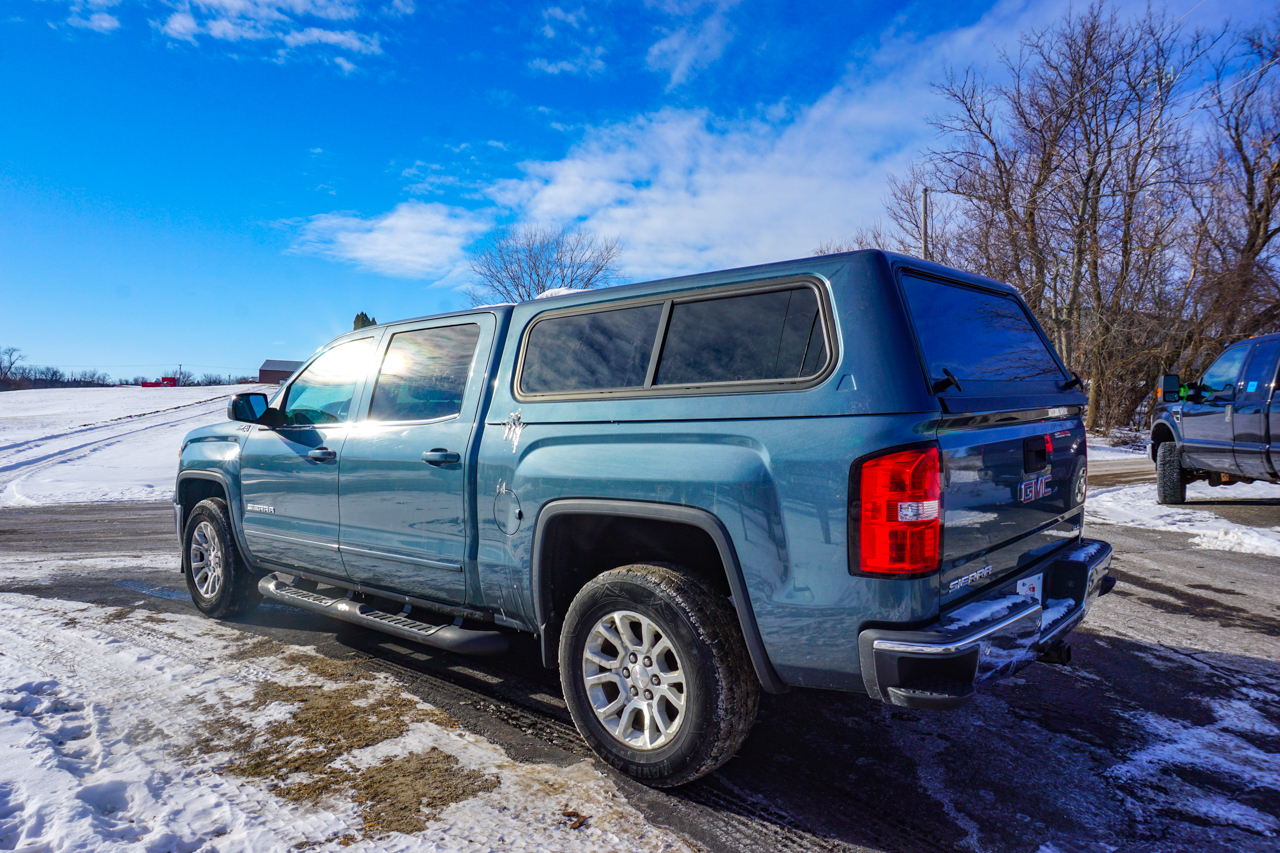 GMC Sierra 1500 4WD Crew Cab 143.5" SLE 2014
