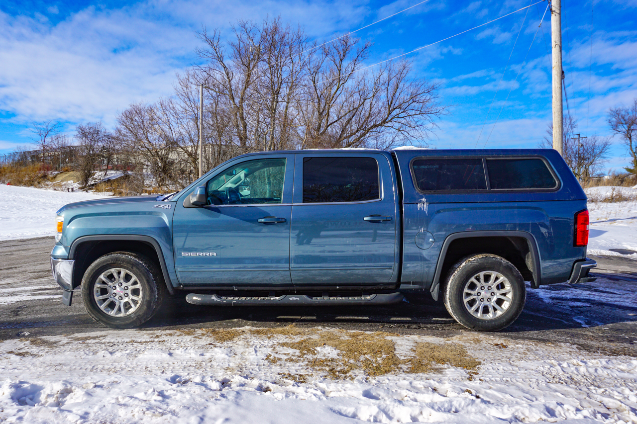 GMC Sierra 1500 4WD Crew Cab 143.5" SLE 2014