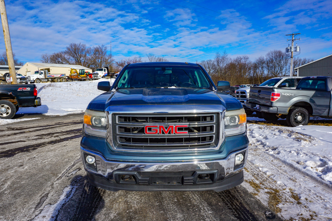 GMC Sierra 1500 4WD Crew Cab 143.5" SLE 2014