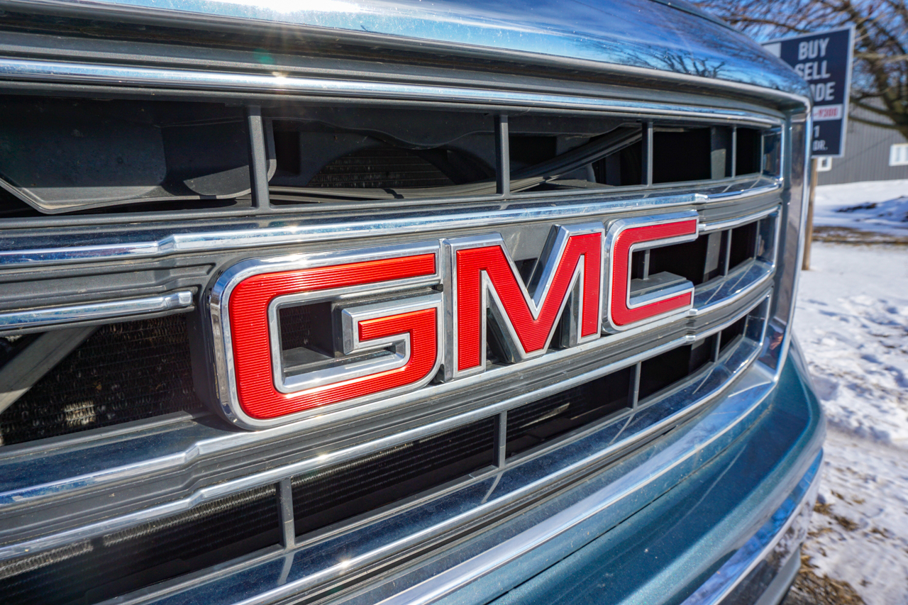 GMC Sierra 1500 4WD Crew Cab 143.5" SLE 2014