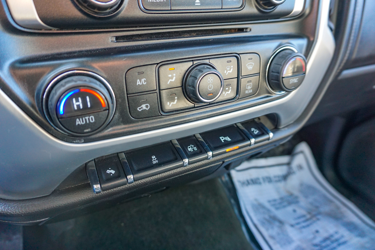 GMC Sierra 1500 4WD Crew Cab 143.5" SLE 2014