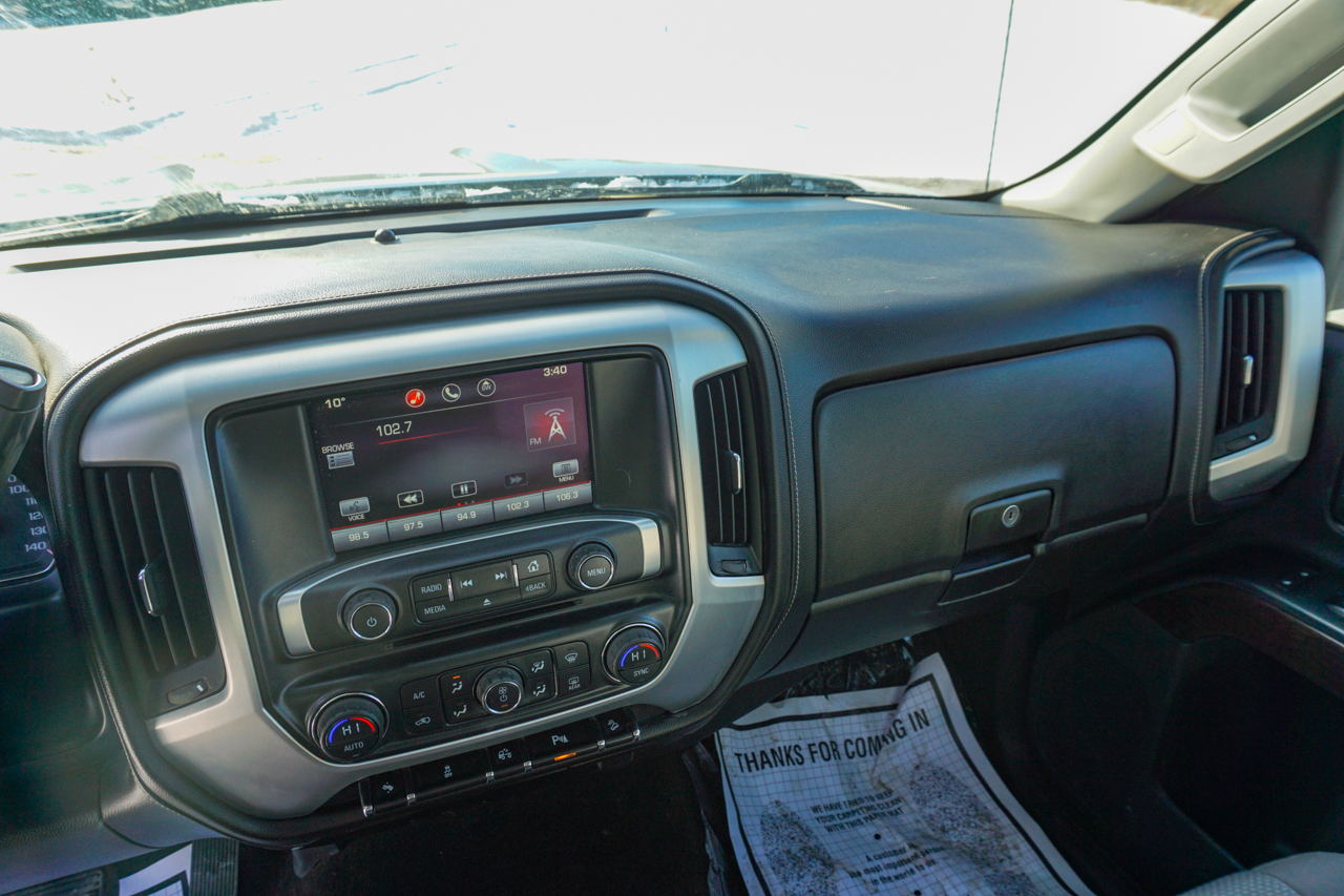 GMC Sierra 1500 4WD Crew Cab 143.5" SLE 2014