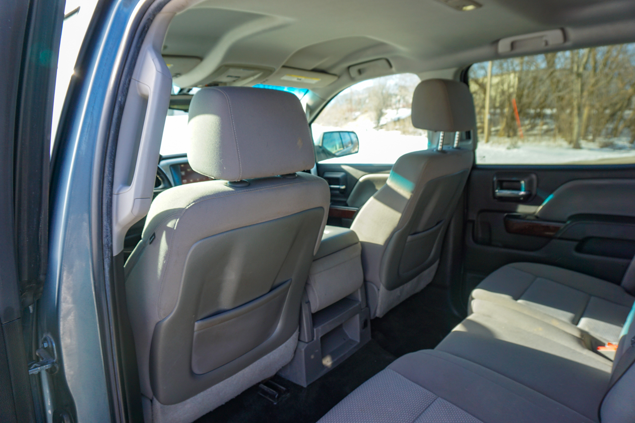 GMC Sierra 1500 4WD Crew Cab 143.5" SLE 2014