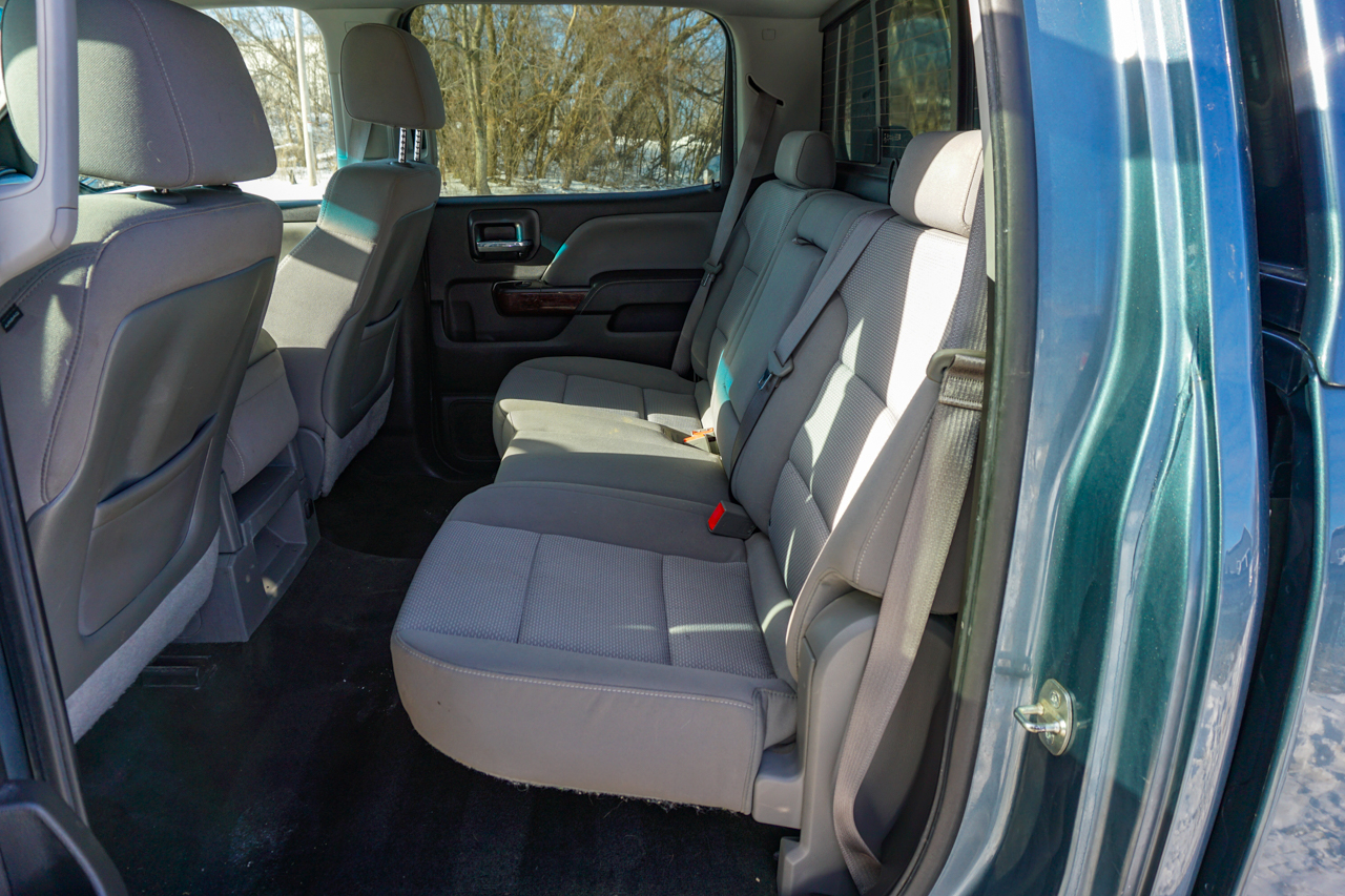 GMC Sierra 1500 4WD Crew Cab 143.5" SLE 2014