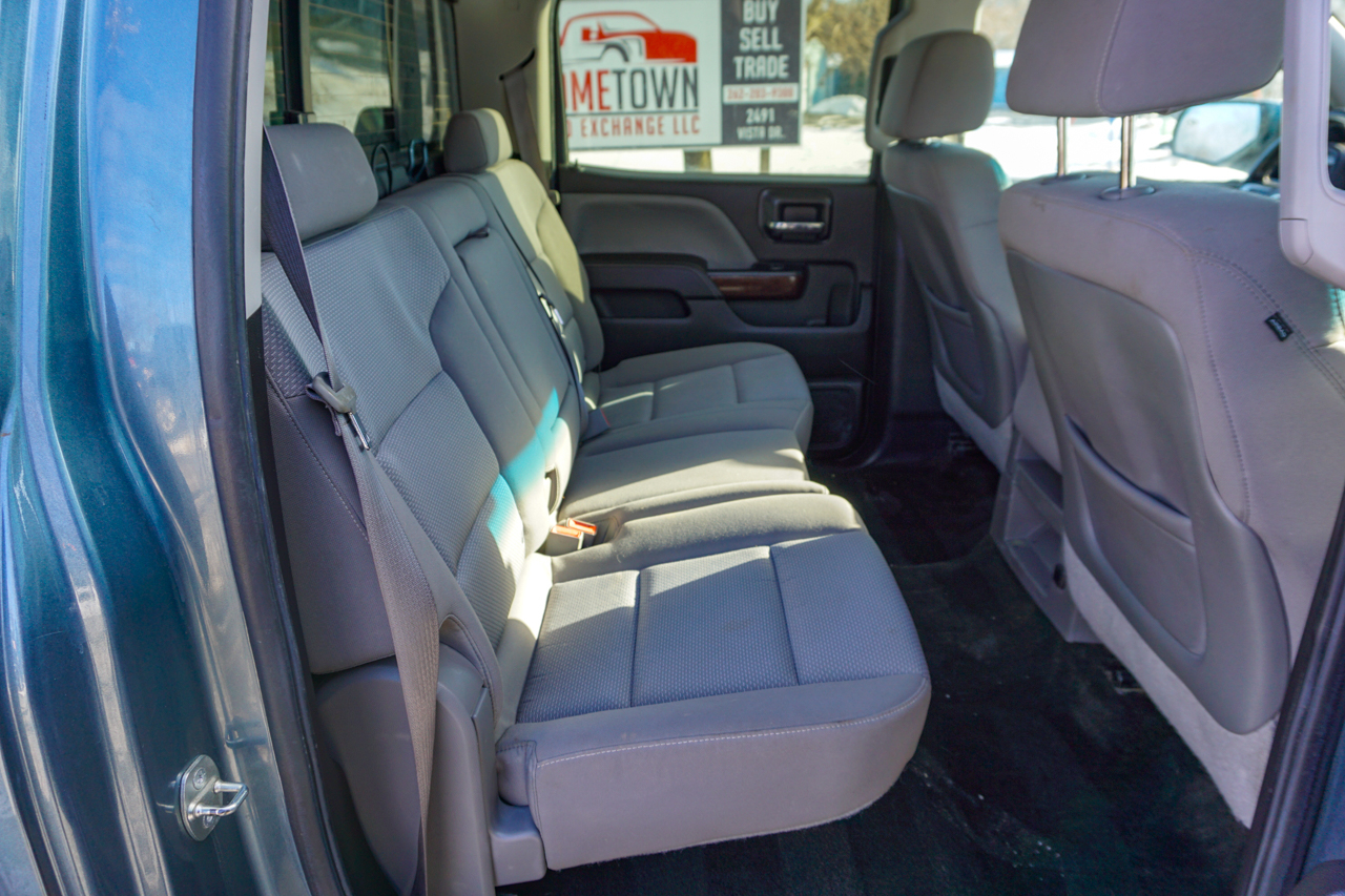 GMC Sierra 1500 4WD Crew Cab 143.5" SLE 2014