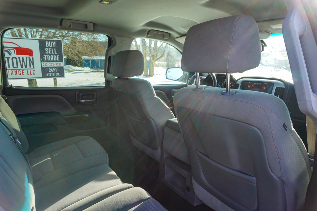 GMC Sierra 1500 4WD Crew Cab 143.5" SLE 2014