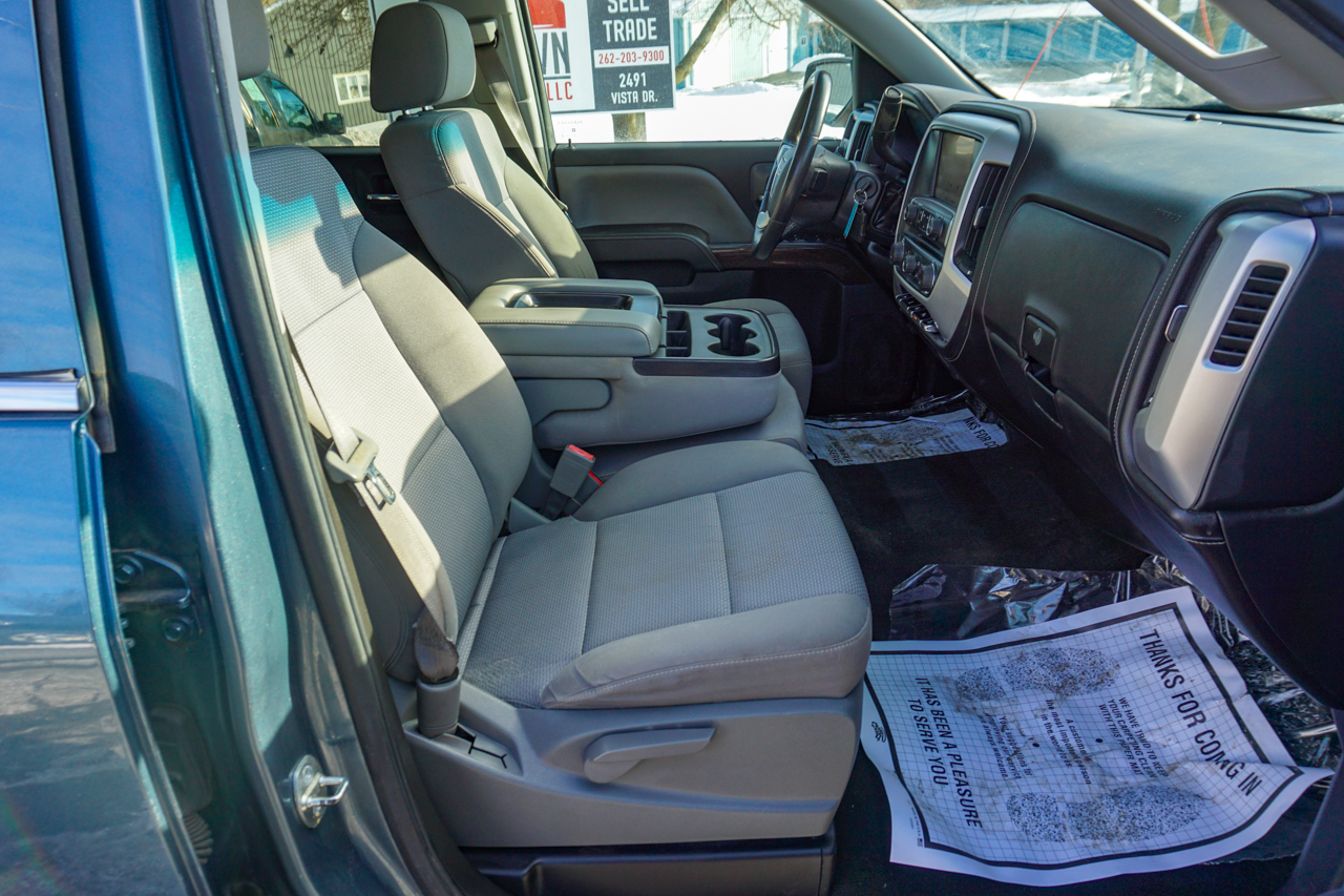 GMC Sierra 1500 4WD Crew Cab 143.5" SLE 2014