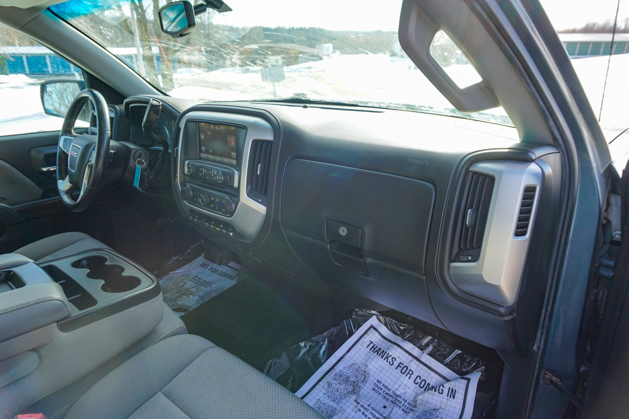 GMC Sierra 1500 4WD Crew Cab 143.5" SLE 2014