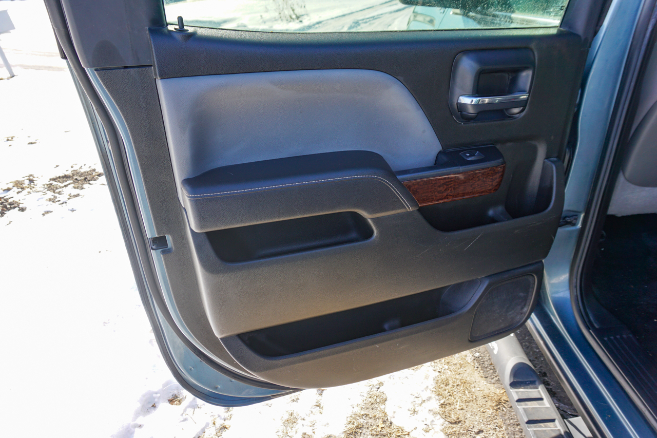 GMC Sierra 1500 4WD Crew Cab 143.5" SLE 2014