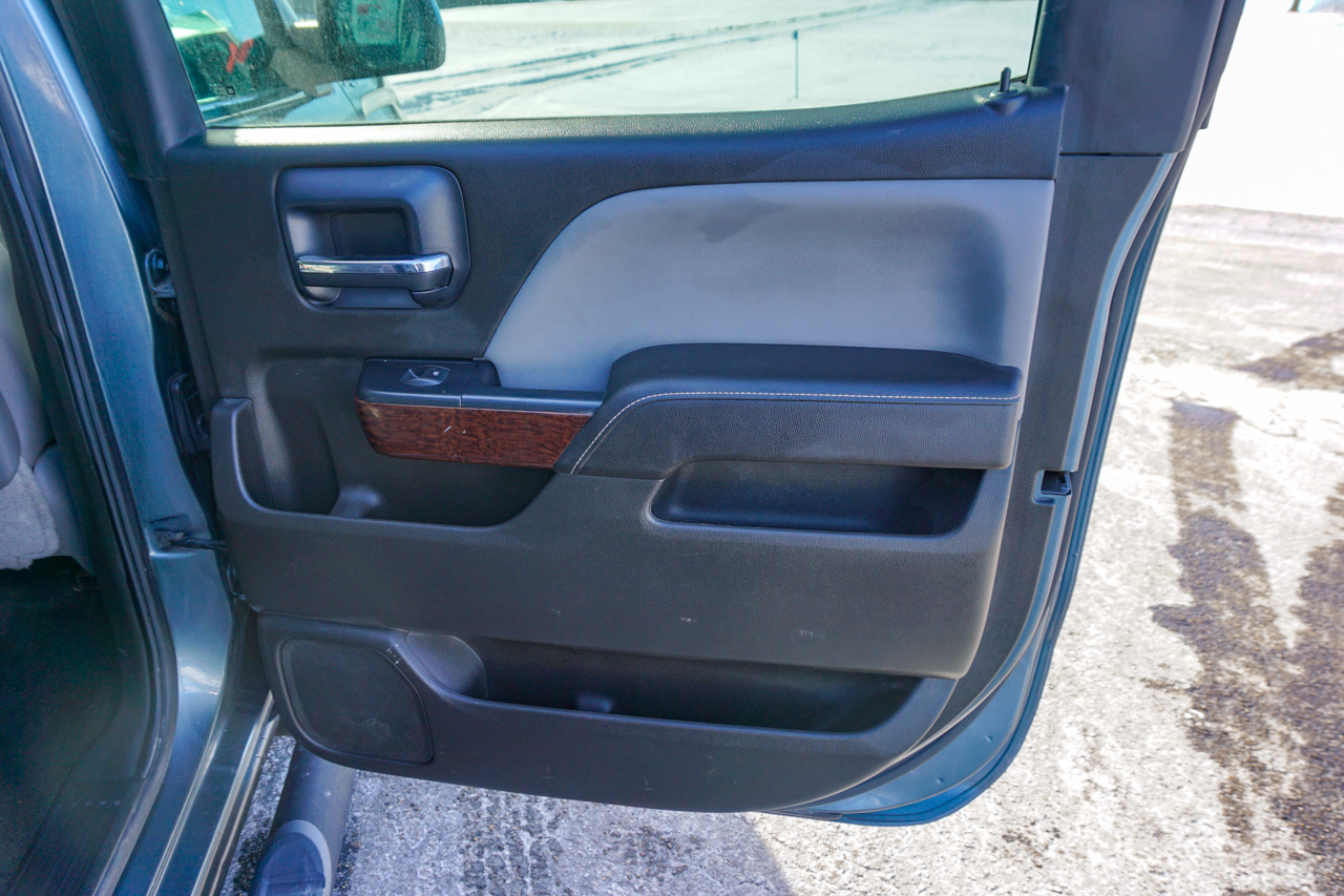 GMC Sierra 1500 4WD Crew Cab 143.5" SLE 2014