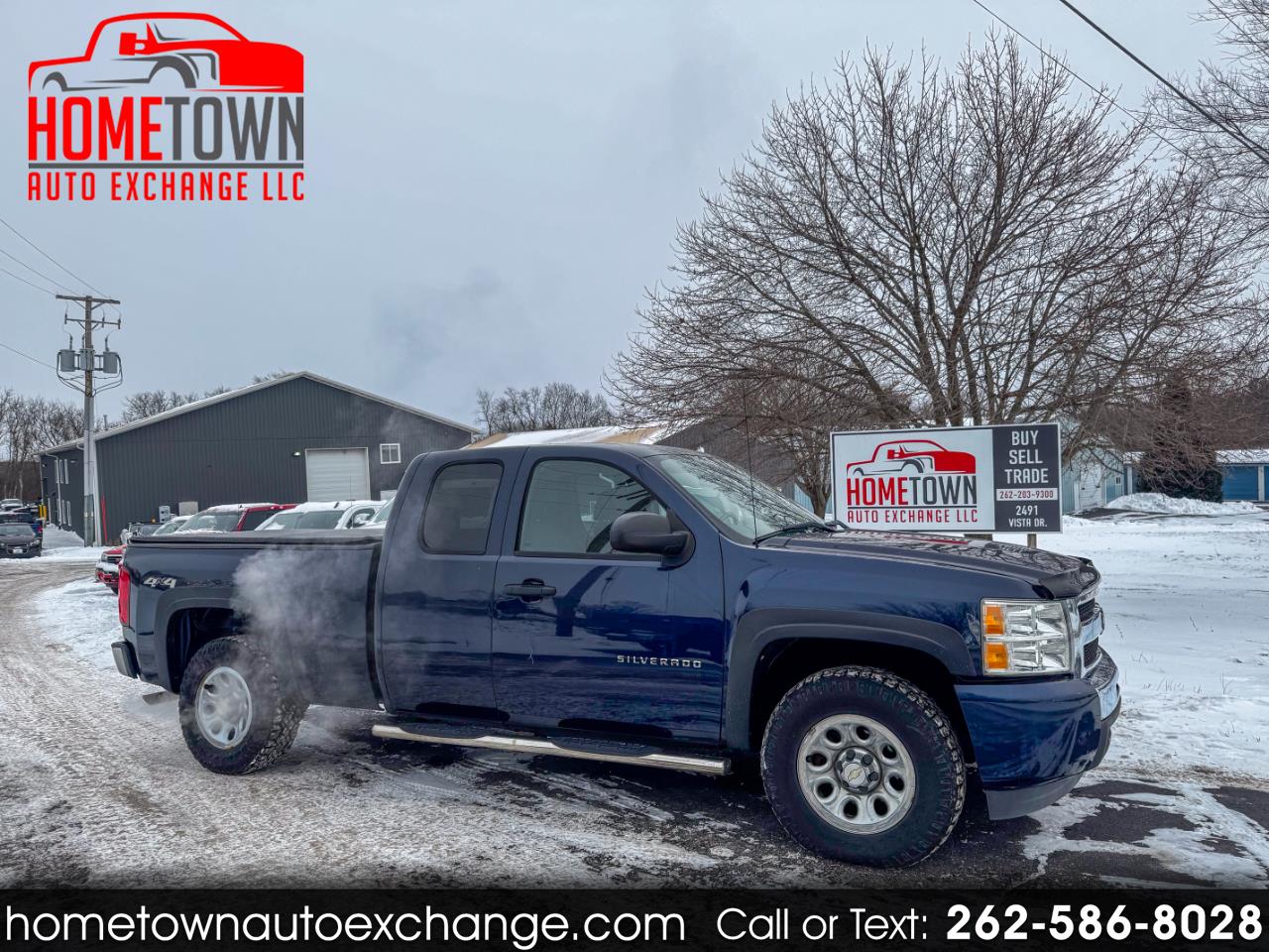 2011 Chevrolet Silverado 1500 4WD Ext Cab 143.5" LT