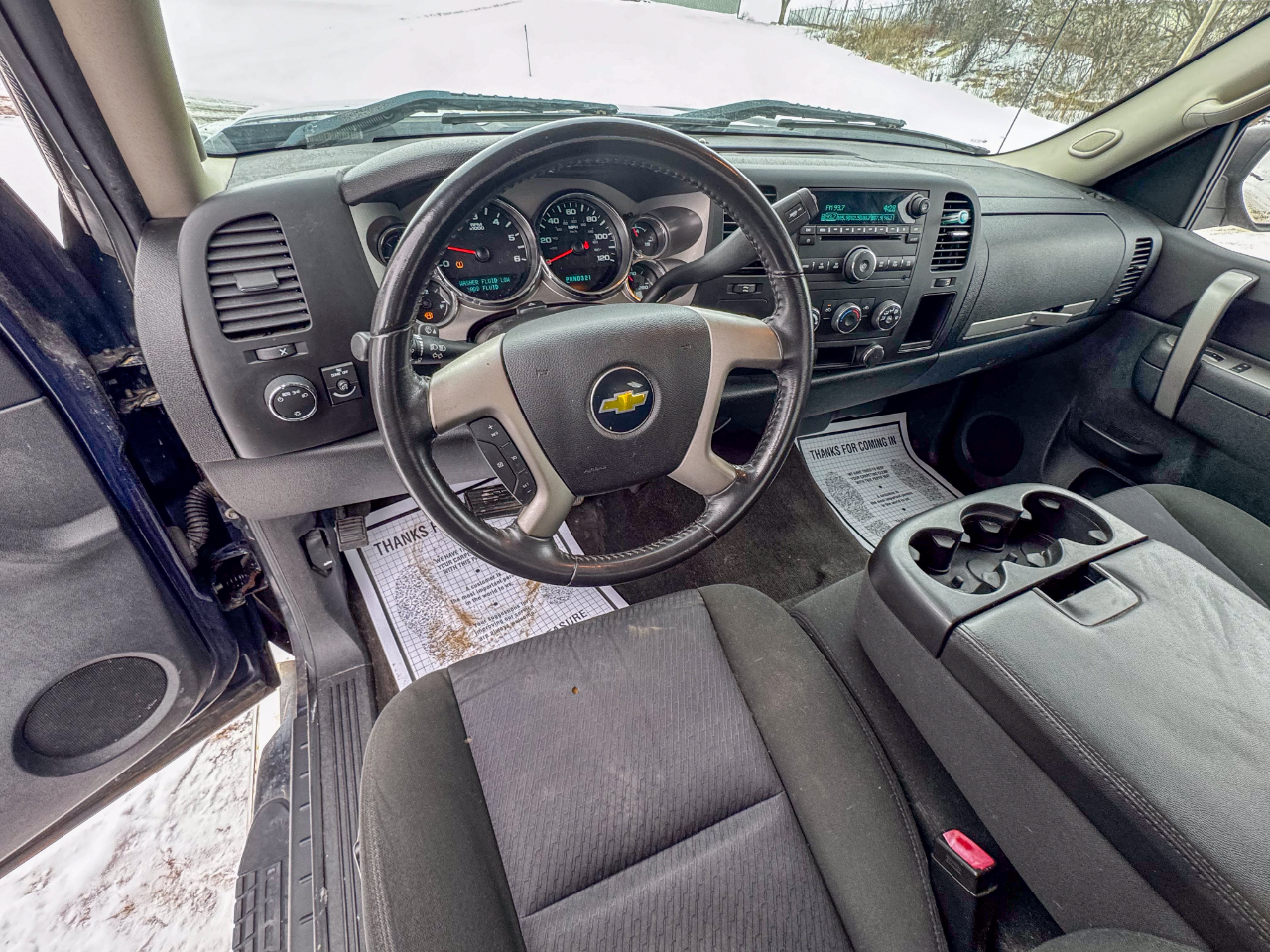 Chevrolet Silverado 1500 4WD Ext Cab 143.5" LT 2011