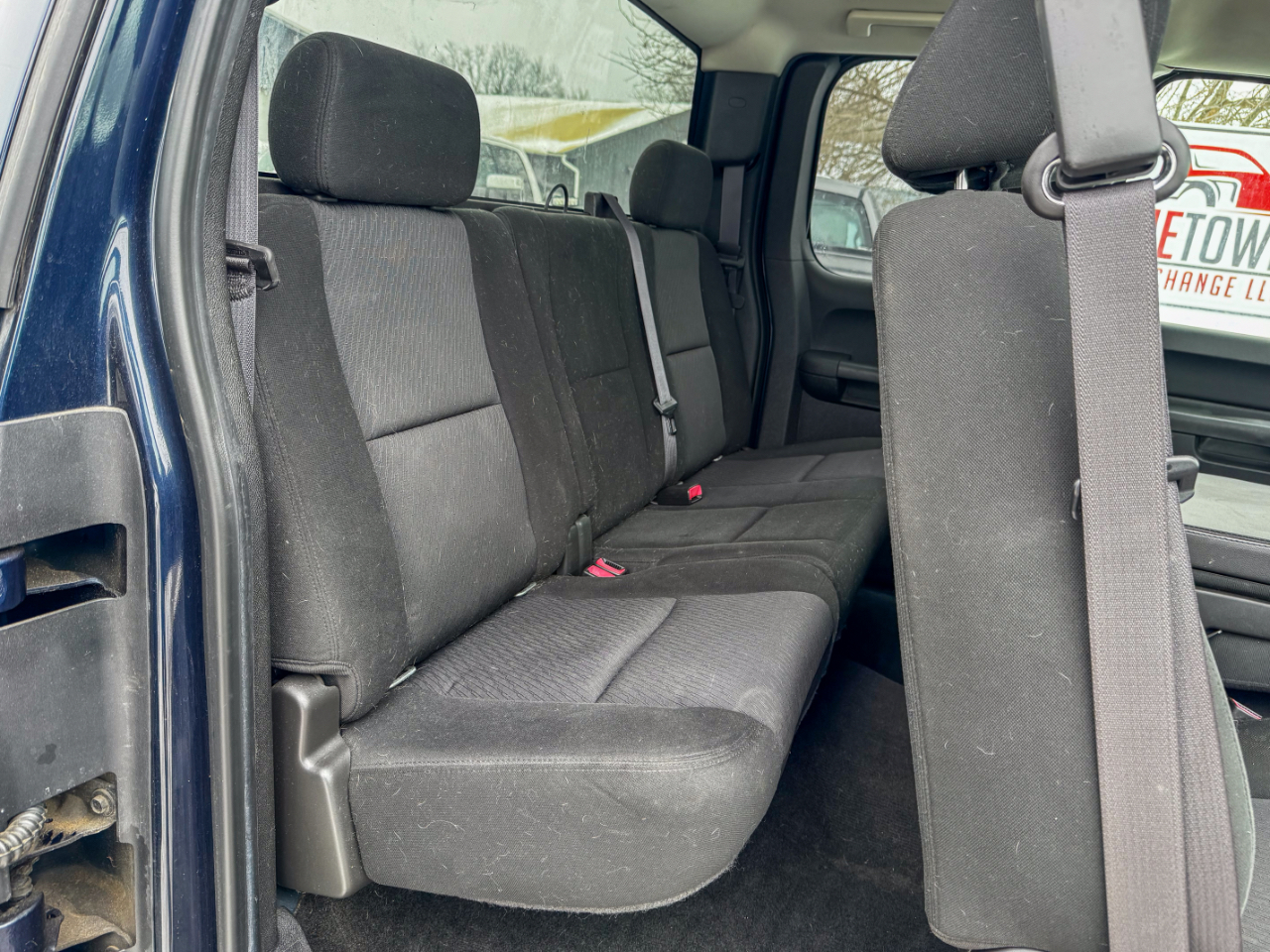 Chevrolet Silverado 1500 4WD Ext Cab 143.5" LT 2011