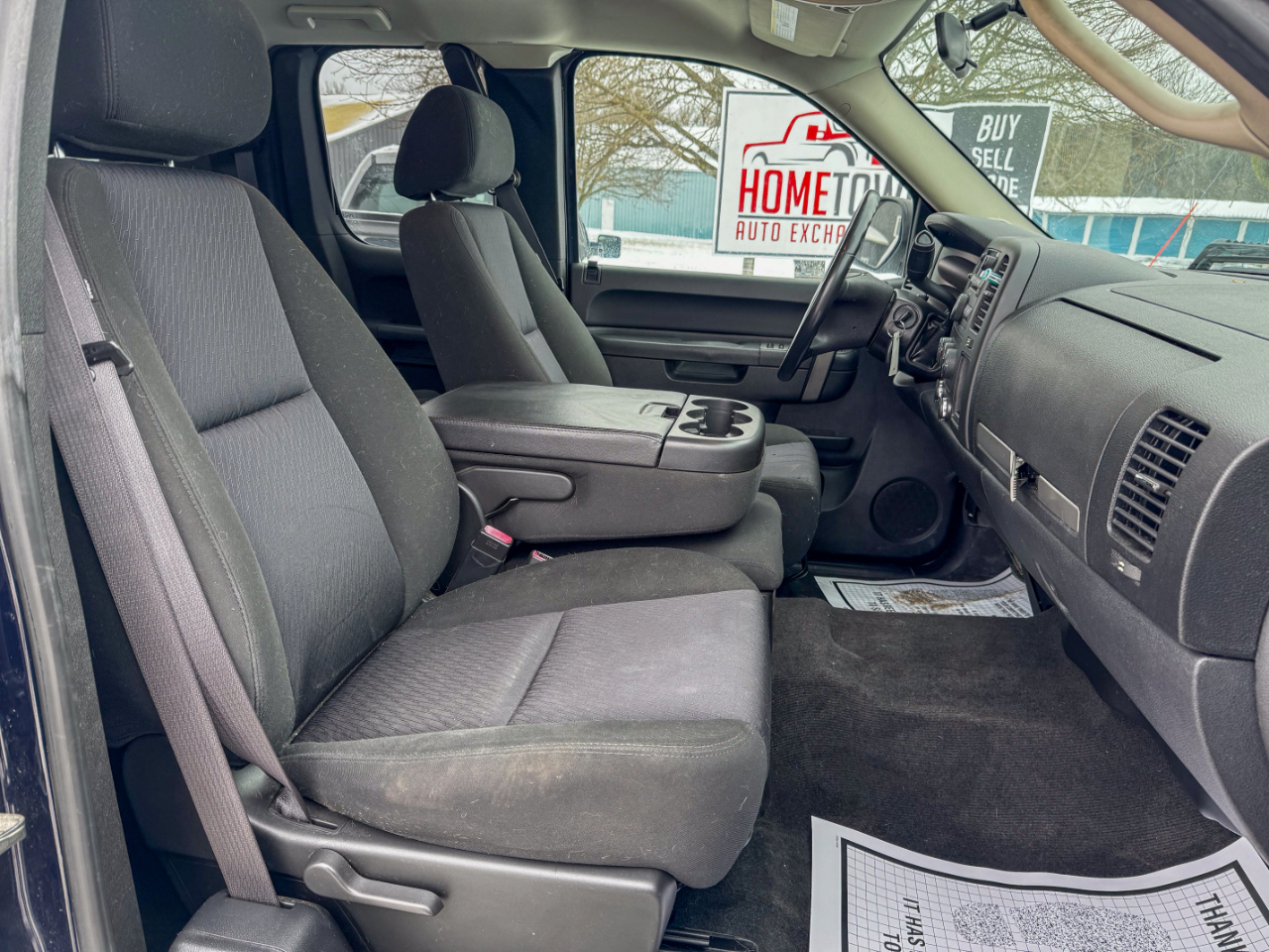 Chevrolet Silverado 1500 4WD Ext Cab 143.5" LT 2011