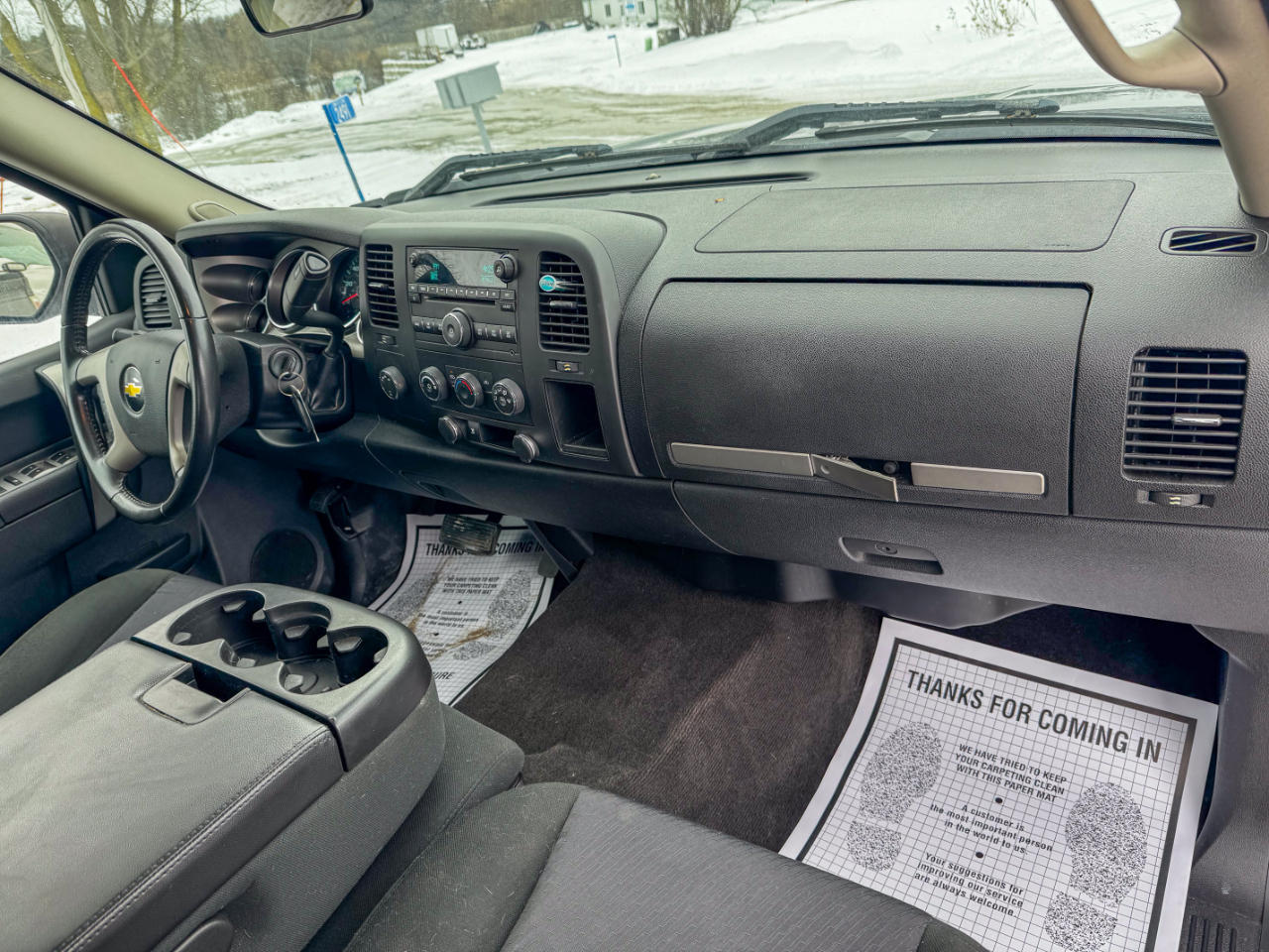 Chevrolet Silverado 1500 4WD Ext Cab 143.5" LT 2011