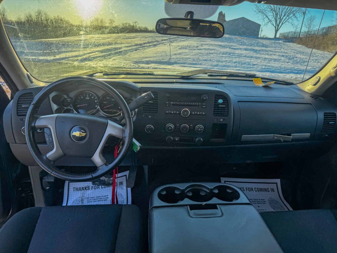 Chevrolet Silverado 1500 4WD Ext Cab 143.5" LT 2011