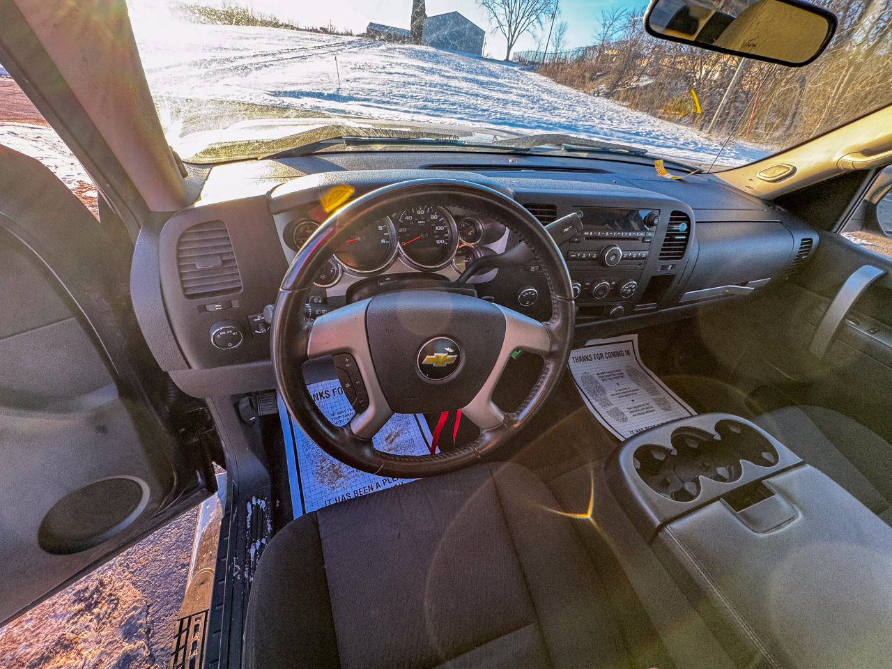 Chevrolet Silverado 1500 4WD Ext Cab 143.5" LT 2011