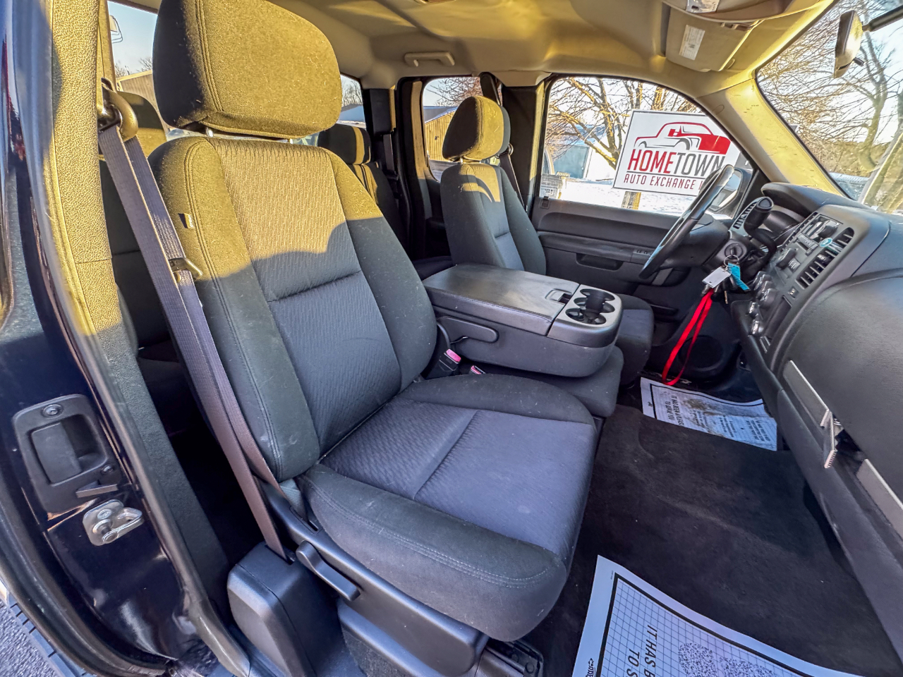 Chevrolet Silverado 1500 4WD Ext Cab 143.5" LT 2011