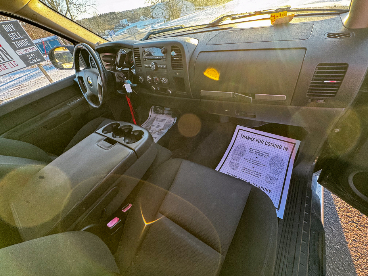 Chevrolet Silverado 1500 4WD Ext Cab 143.5" LT 2011