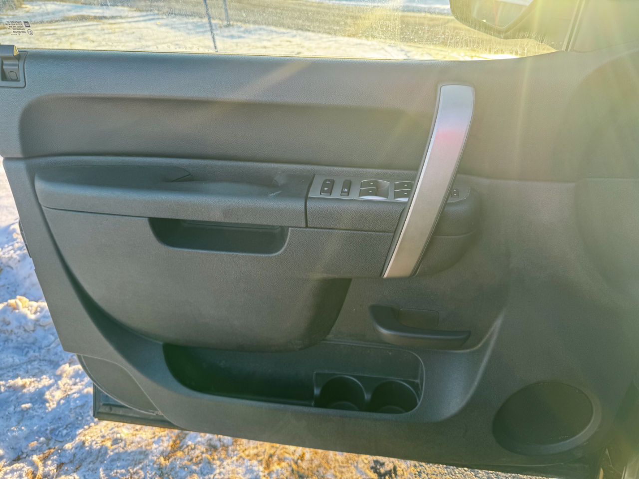 Chevrolet Silverado 1500 4WD Ext Cab 143.5" LT 2011