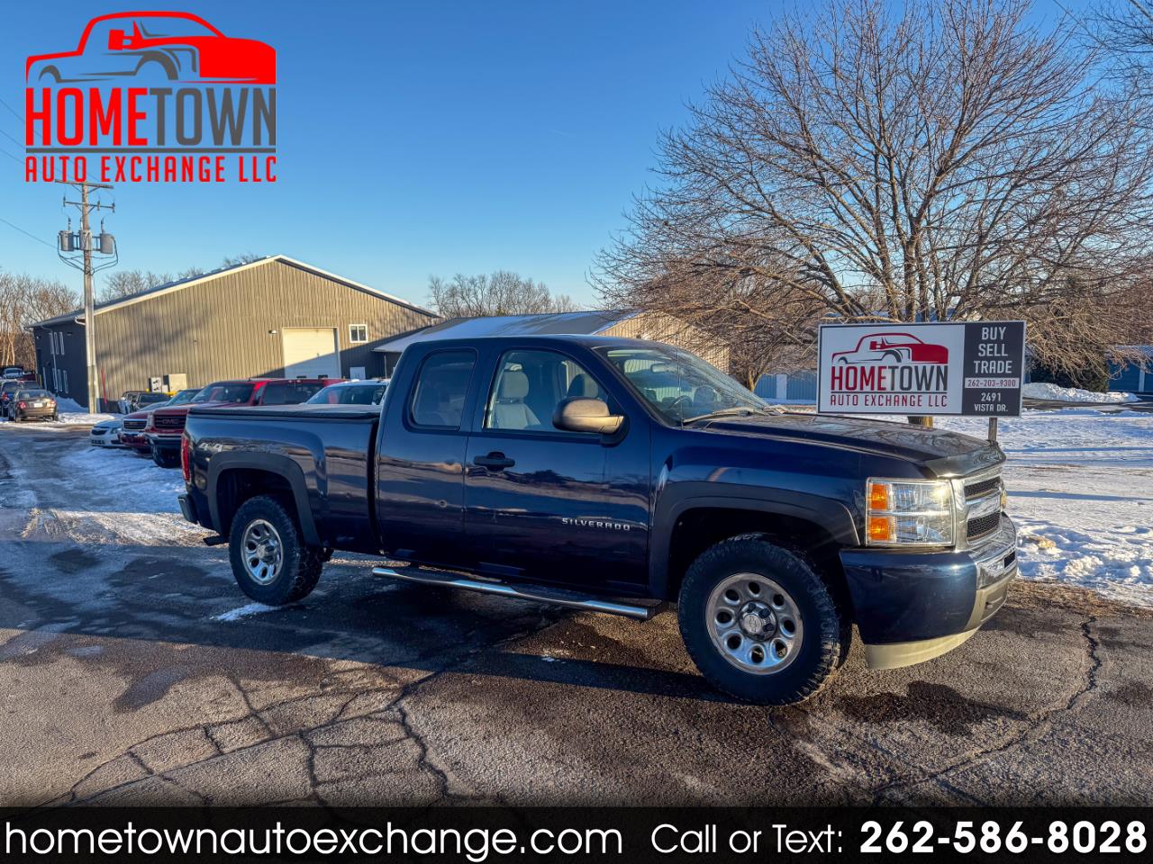 2011 Chevrolet Silverado 1500 4WD Ext Cab 143.5" LT