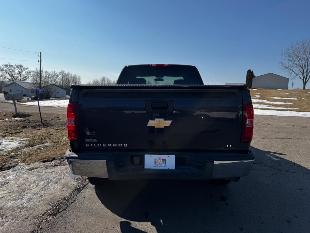 Chevrolet Silverado 1500 4WD Ext Cab 143.5" LT 2011