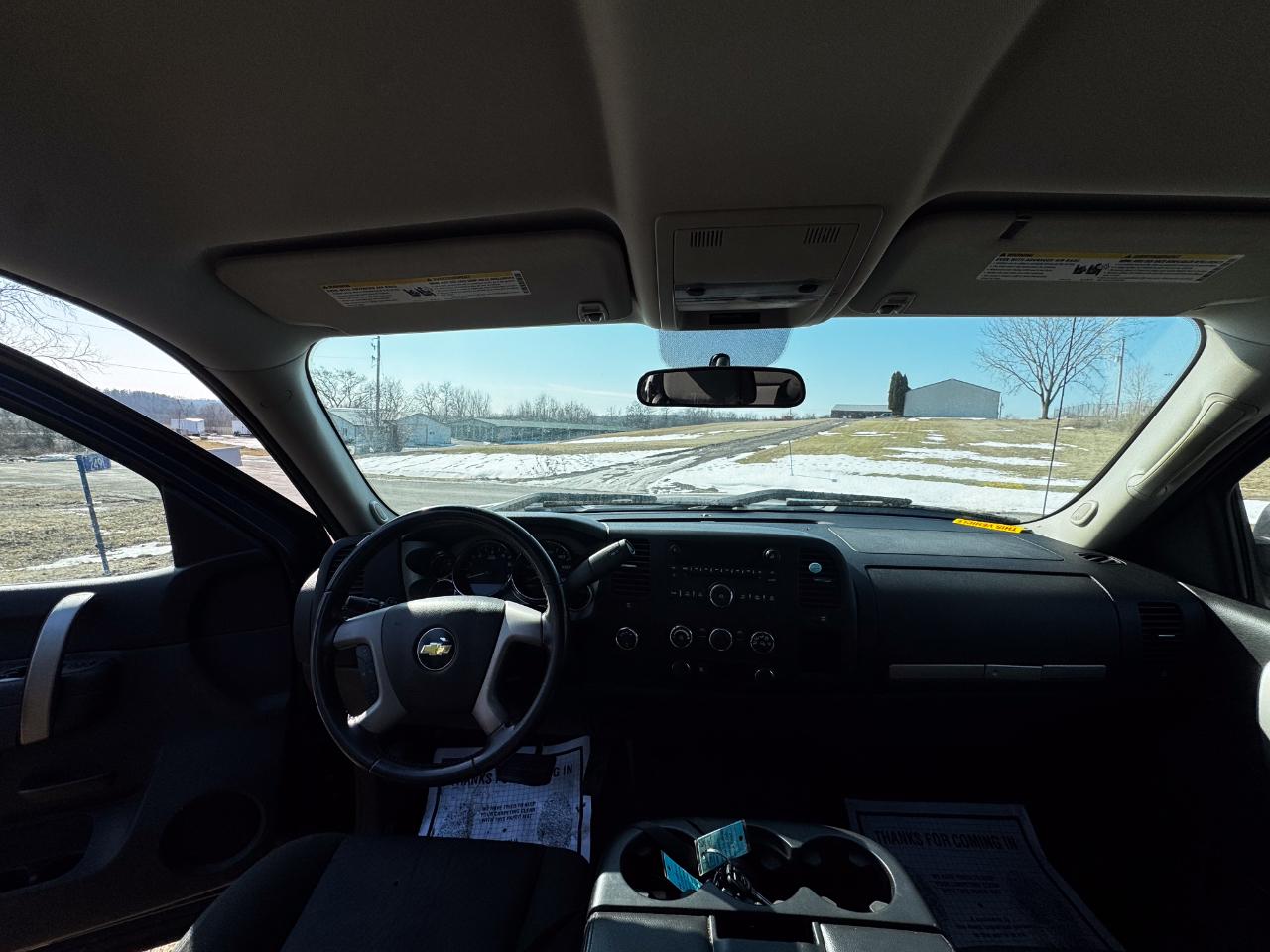 Chevrolet Silverado 1500 4WD Ext Cab 143.5" LT 2011