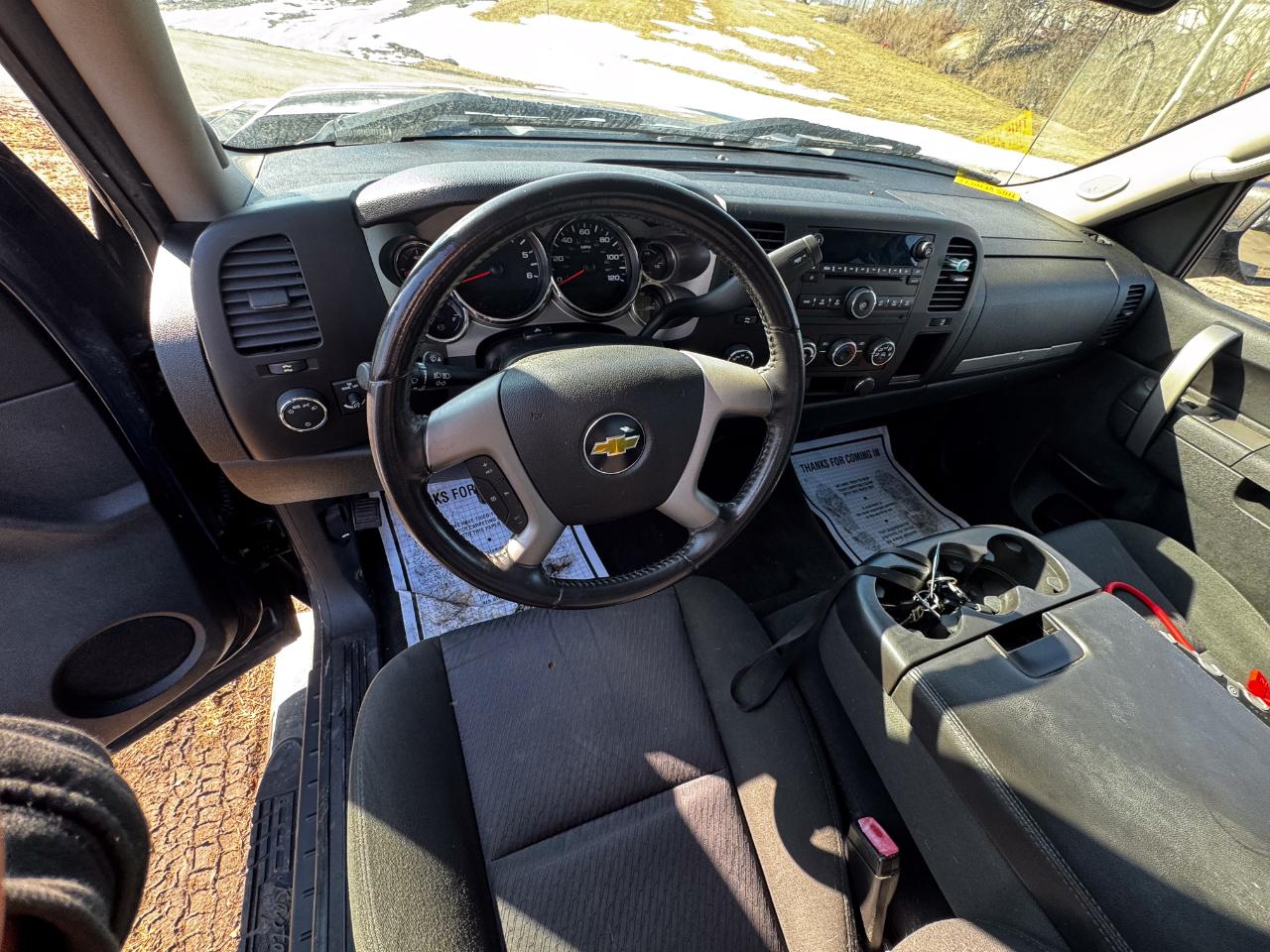 Chevrolet Silverado 1500 4WD Ext Cab 143.5" LT 2011