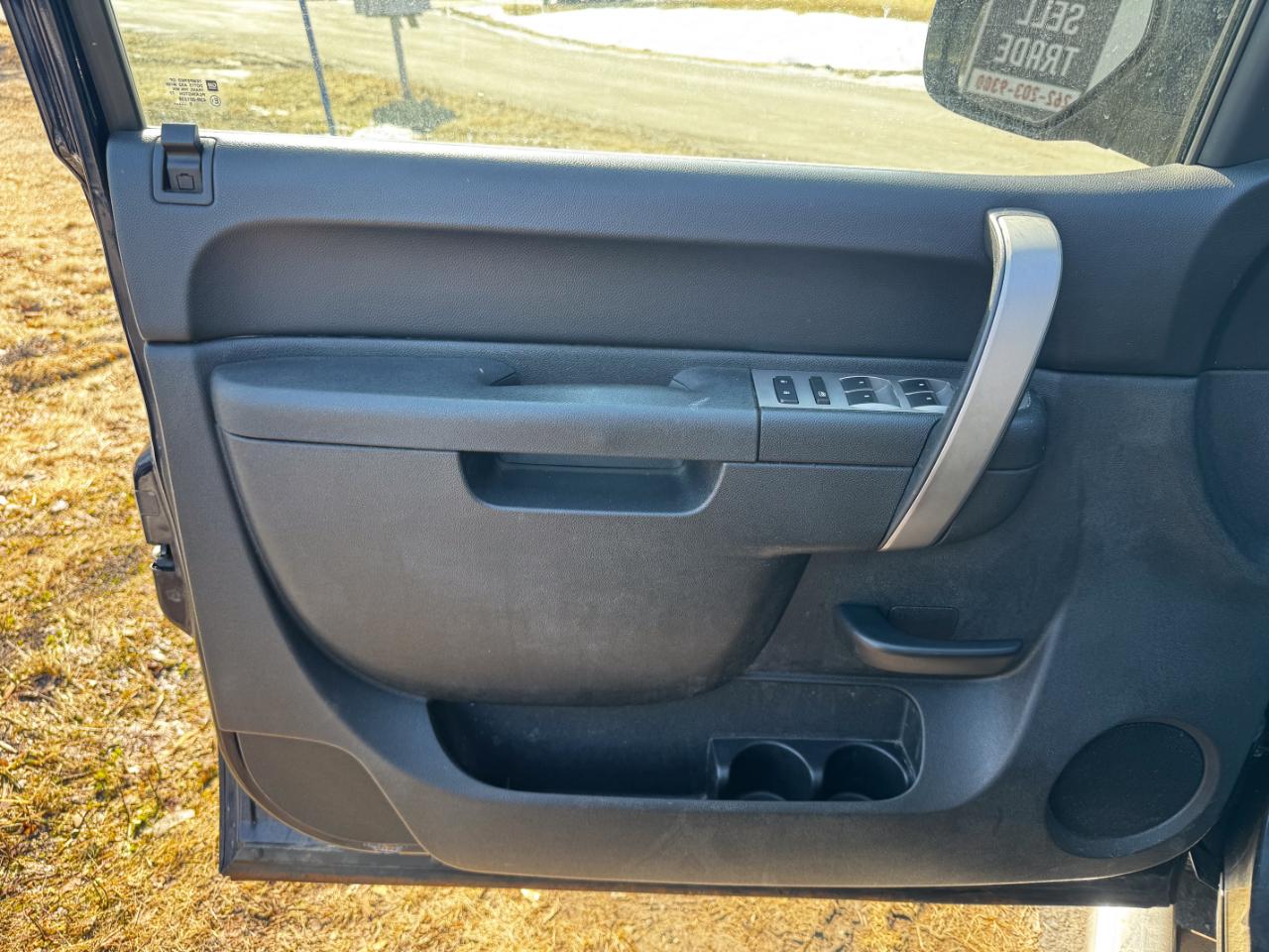 Chevrolet Silverado 1500 4WD Ext Cab 143.5" LT 2011