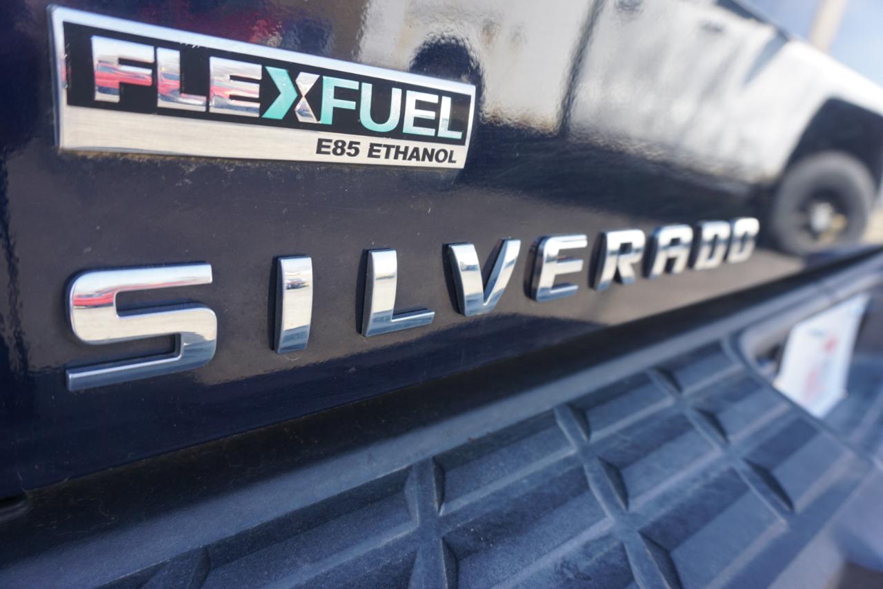 Chevrolet Silverado 1500 4WD Ext Cab 143.5" LT 2011