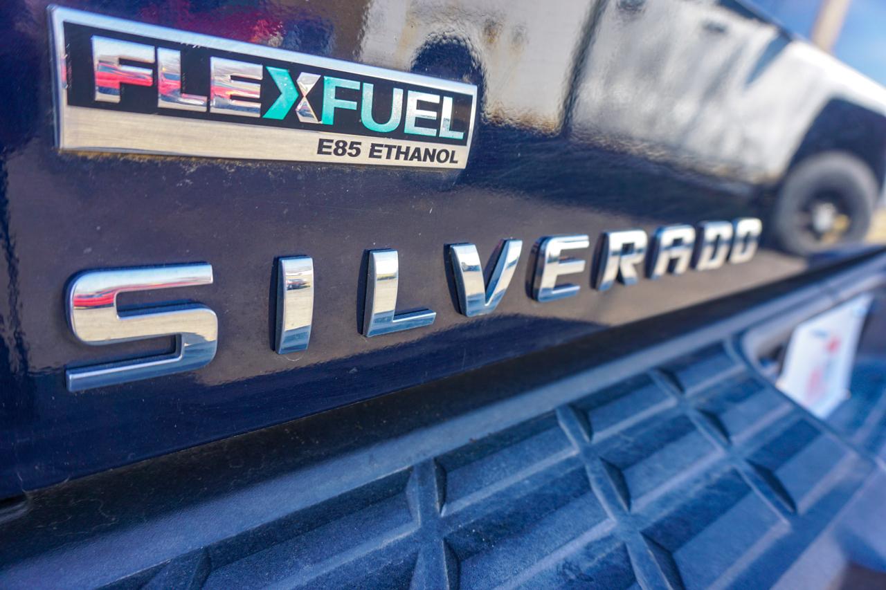 Chevrolet Silverado 1500 4WD Ext Cab 143.5" LT 2011