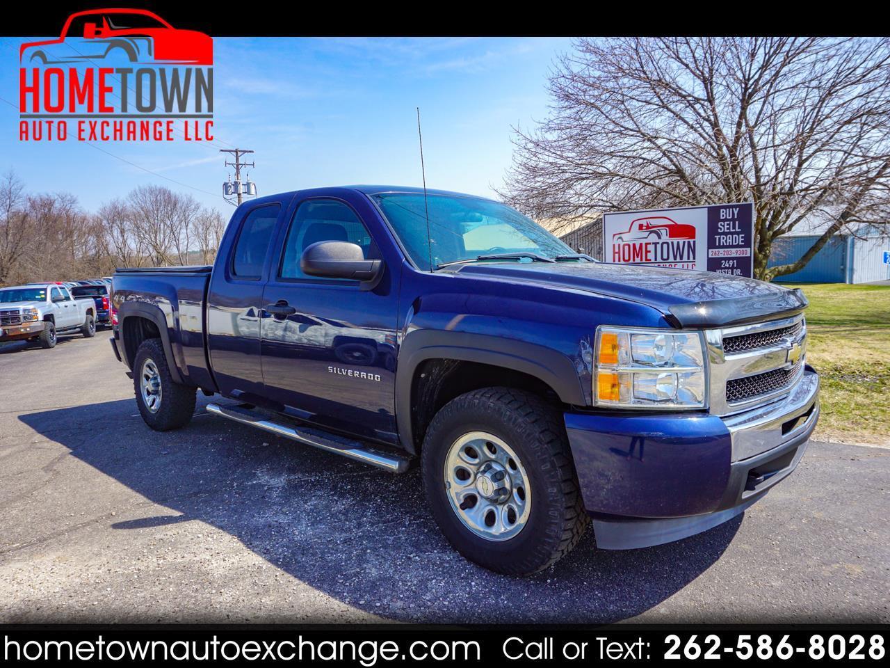 2011 Chevrolet Silverado 1500 4WD Ext Cab 143.5" LT