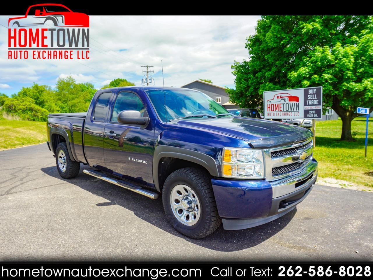 2011 Chevrolet Silverado 1500 4WD Ext Cab 143.5" LT