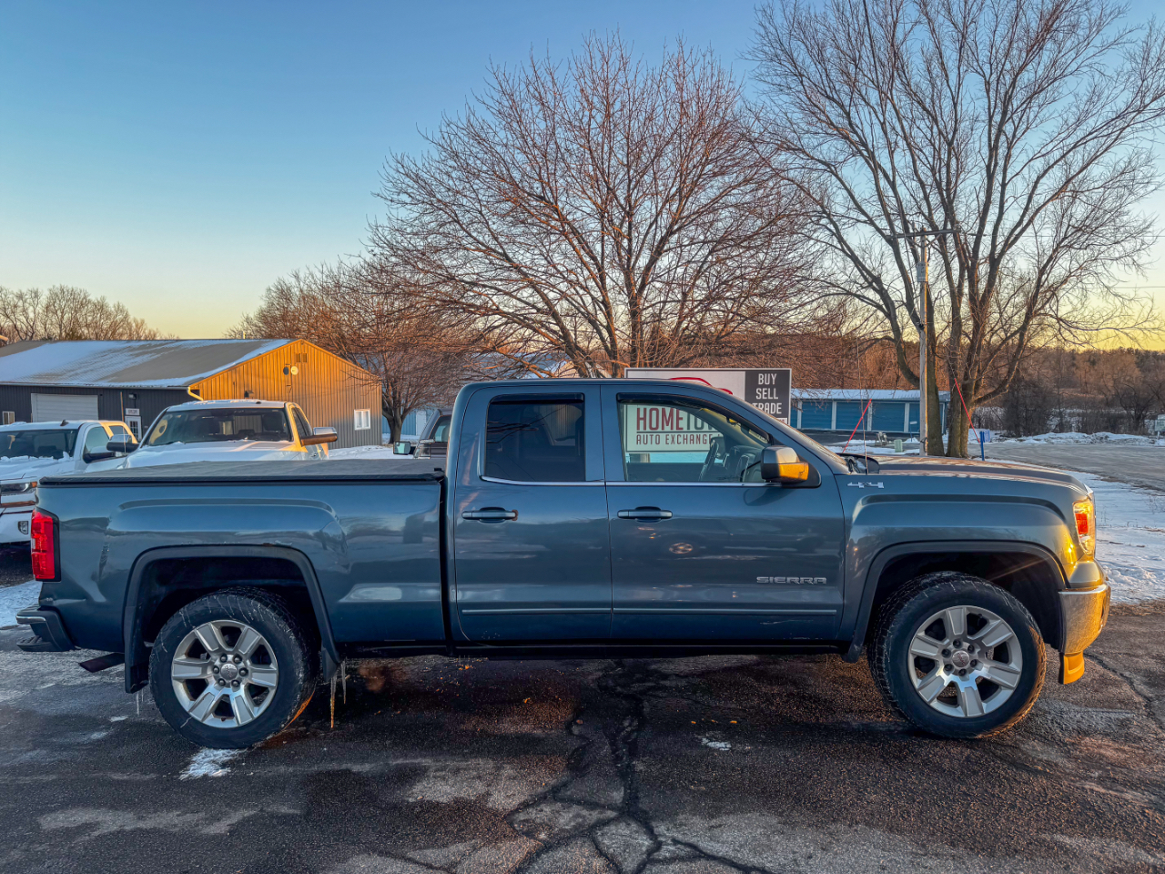 GMC Sierra 1500 4WD Double Cab 143.5" SLE 2014