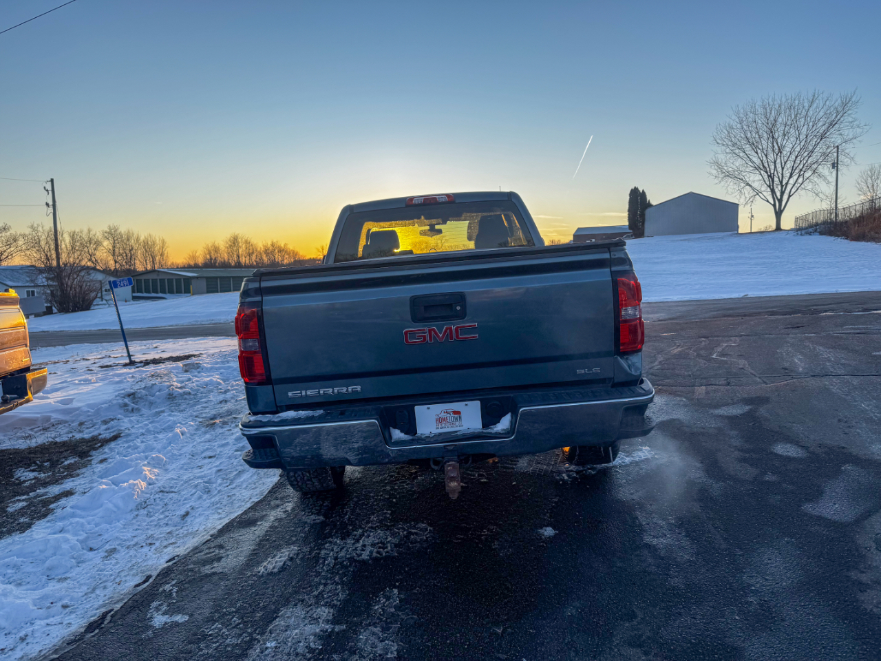 GMC Sierra 1500 4WD Double Cab 143.5" SLE 2014