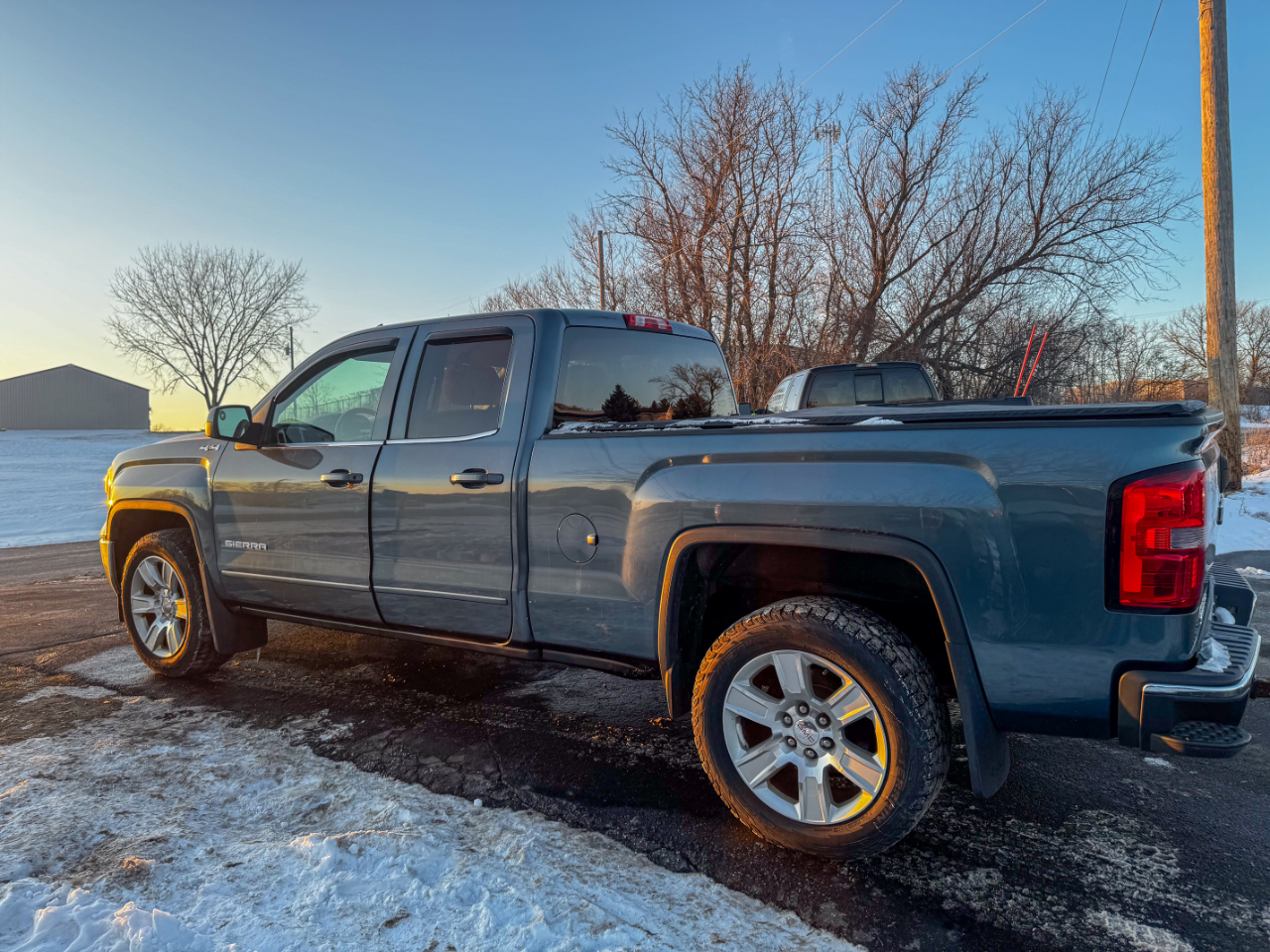 GMC Sierra 1500 4WD Double Cab 143.5" SLE 2014