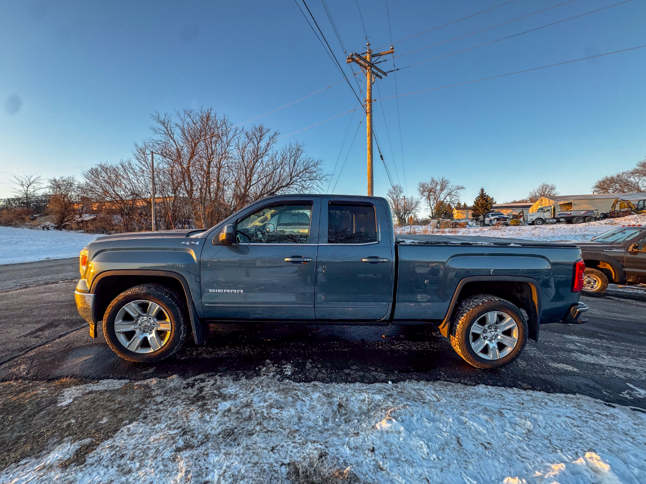 GMC Sierra 1500 4WD Double Cab 143.5" SLE 2014