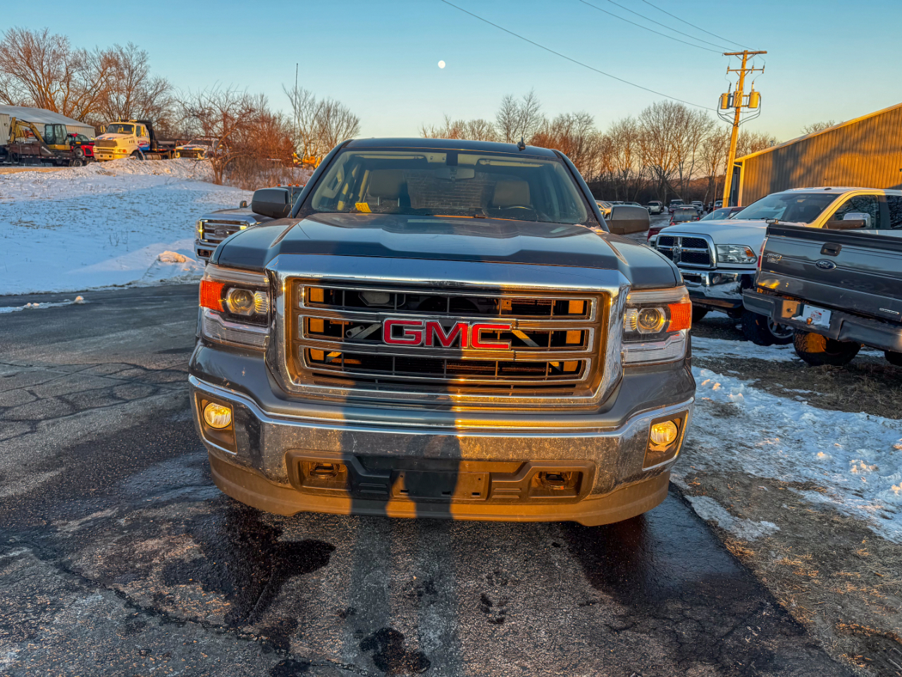GMC Sierra 1500 4WD Double Cab 143.5" SLE 2014