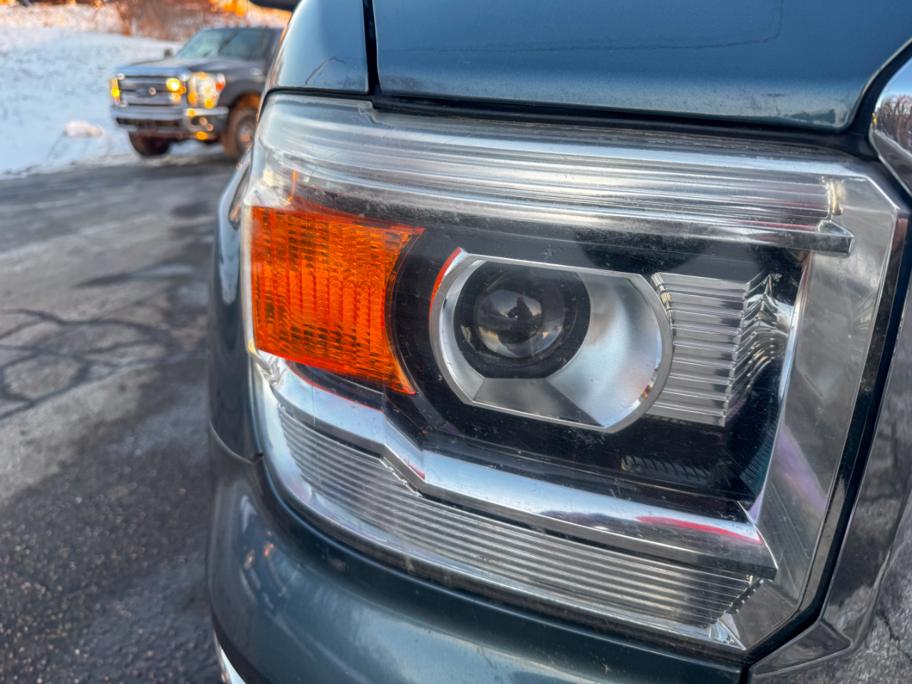 GMC Sierra 1500 4WD Double Cab 143.5" SLE 2014