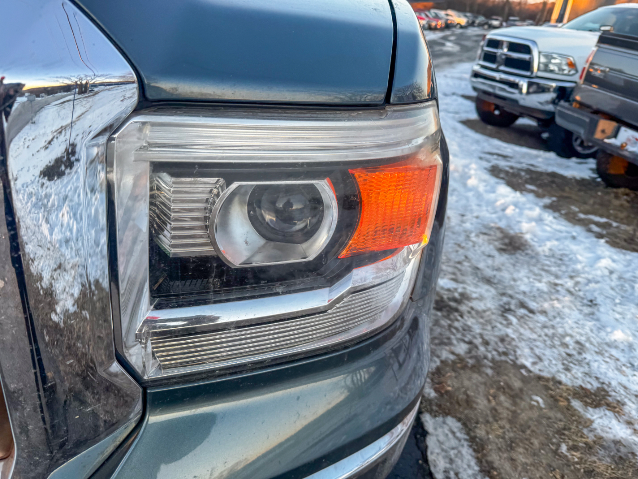 GMC Sierra 1500 4WD Double Cab 143.5" SLE 2014