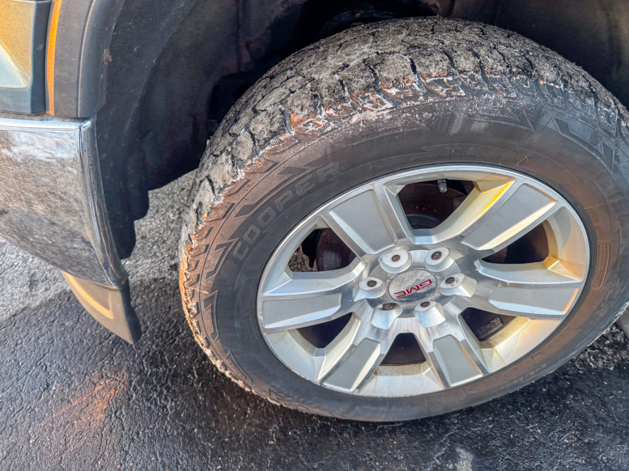 GMC Sierra 1500 4WD Double Cab 143.5" SLE 2014