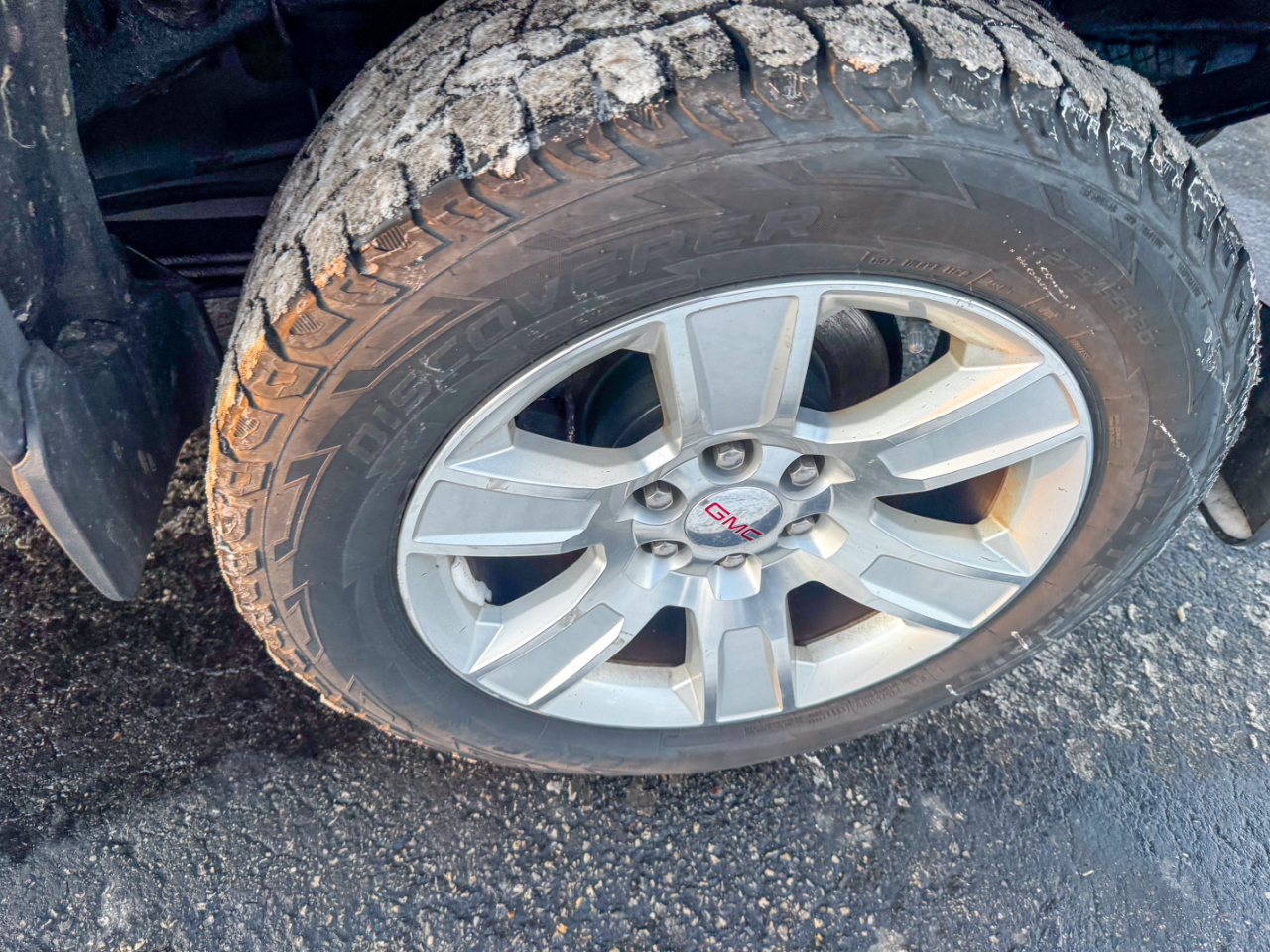 GMC Sierra 1500 4WD Double Cab 143.5" SLE 2014