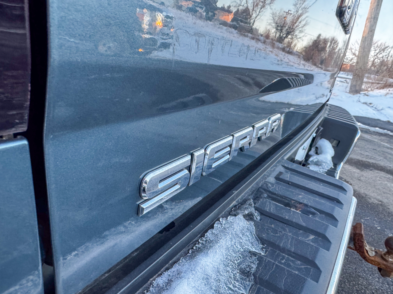 GMC Sierra 1500 4WD Double Cab 143.5" SLE 2014