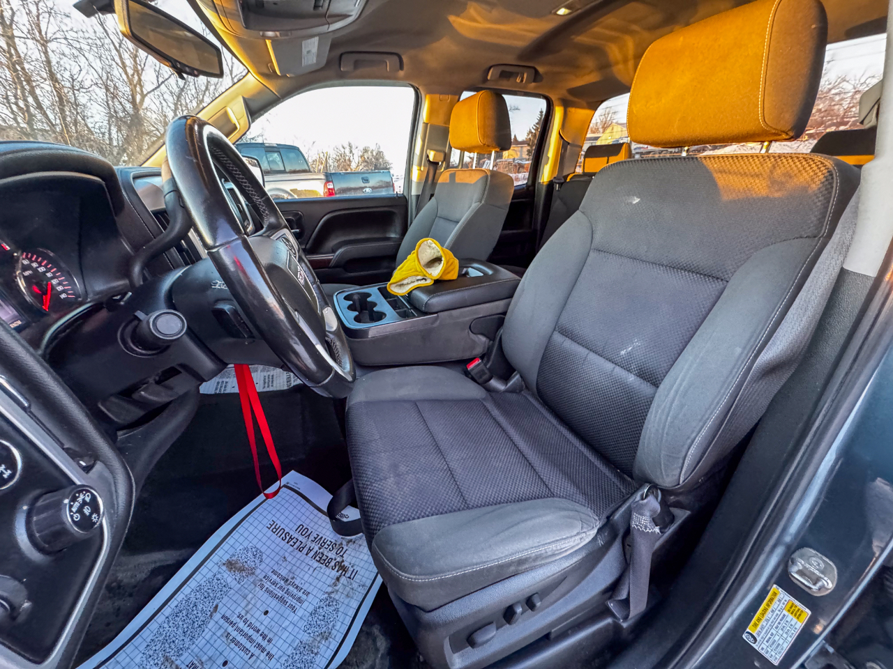 GMC Sierra 1500 4WD Double Cab 143.5" SLE 2014