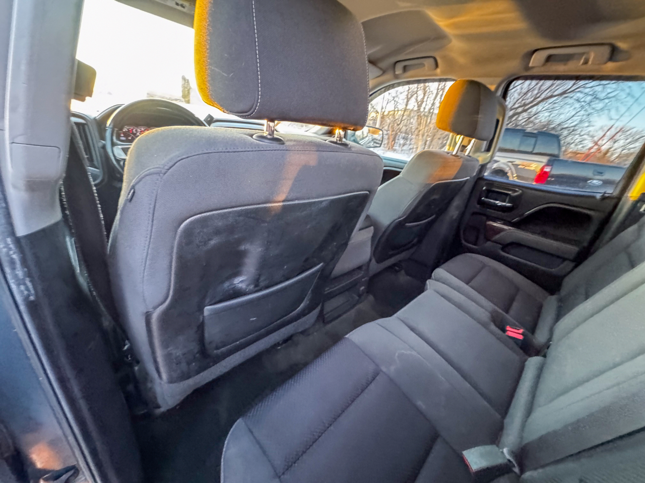 GMC Sierra 1500 4WD Double Cab 143.5" SLE 2014