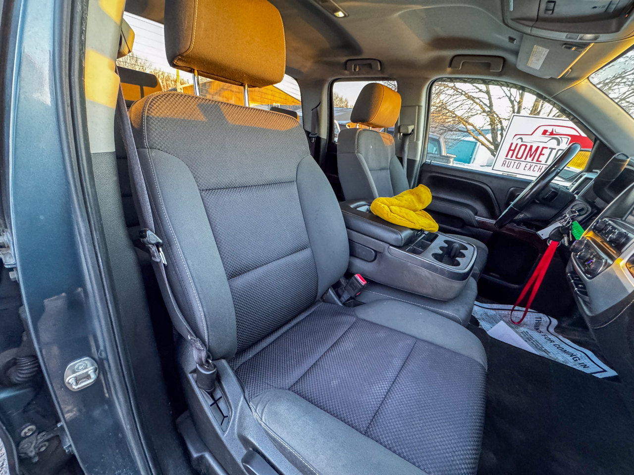 GMC Sierra 1500 4WD Double Cab 143.5" SLE 2014