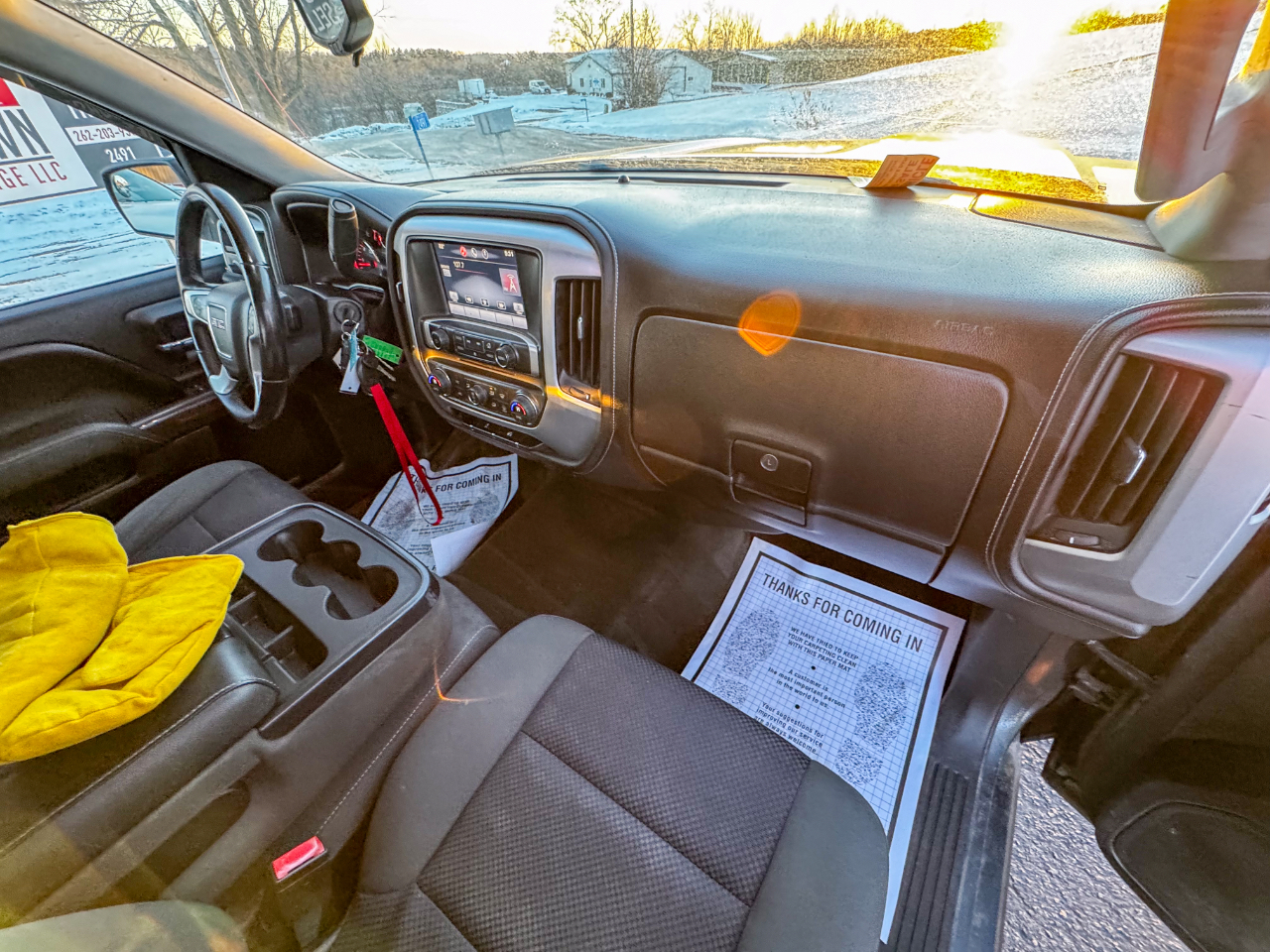 GMC Sierra 1500 4WD Double Cab 143.5" SLE 2014