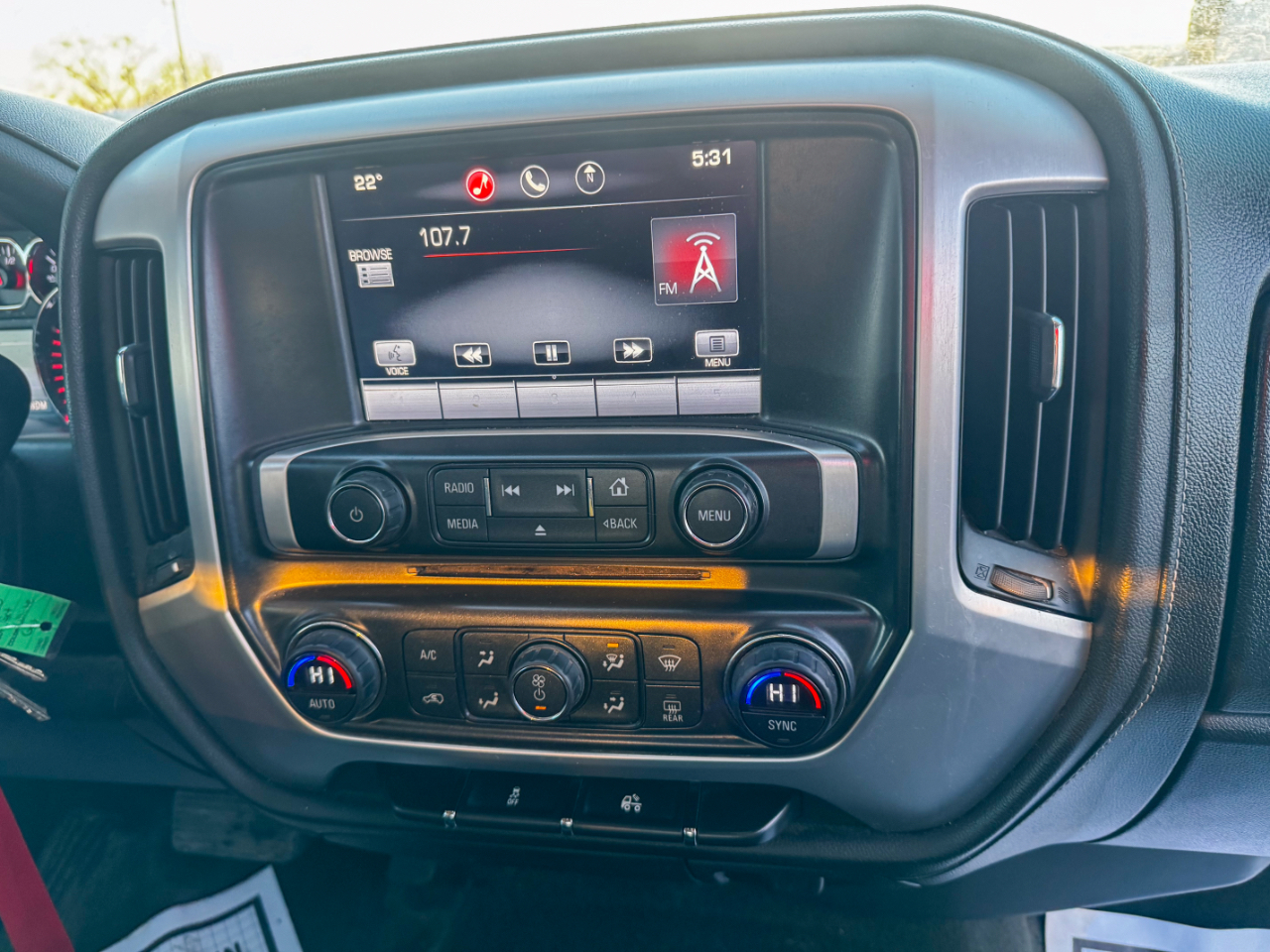 GMC Sierra 1500 4WD Double Cab 143.5" SLE 2014